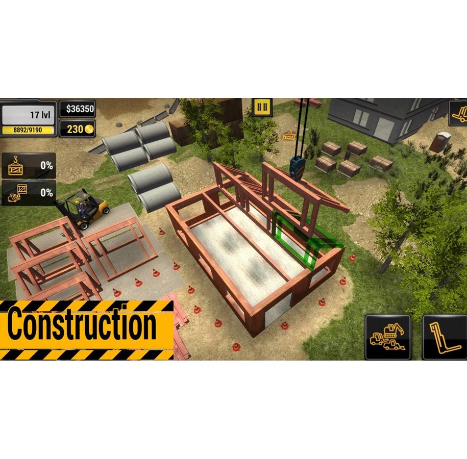 Constructions Machines Simulator Nintendo Switch - obrazek 3