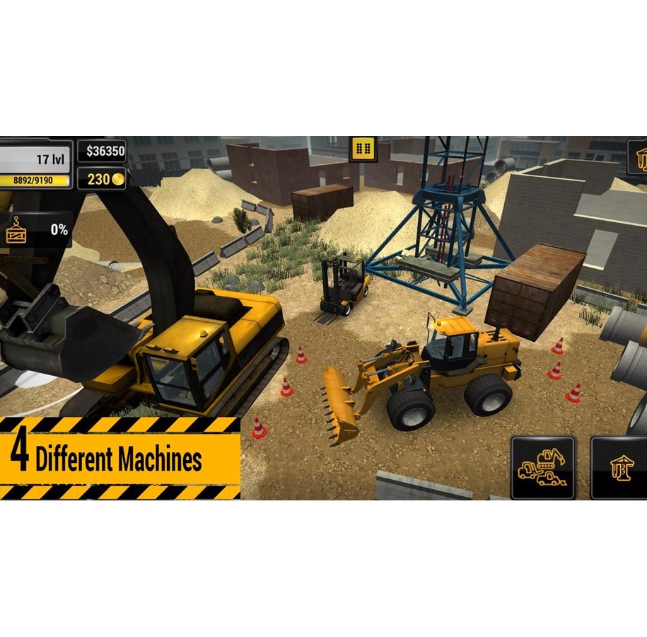 Constructions Machines Simulator Nintendo Switch - obrazek 2