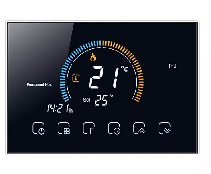 Programowalny termostat ROOM