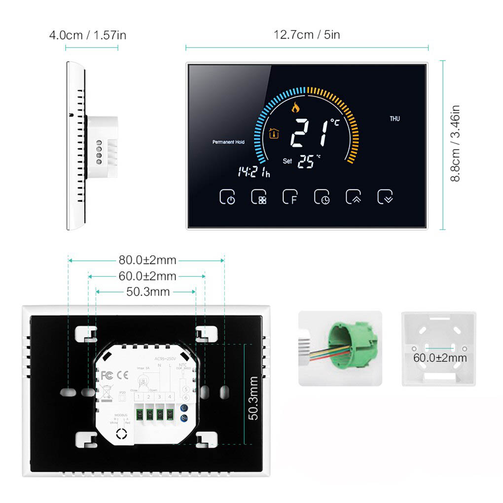 Programowalny termostat ROOM - obrazek 2