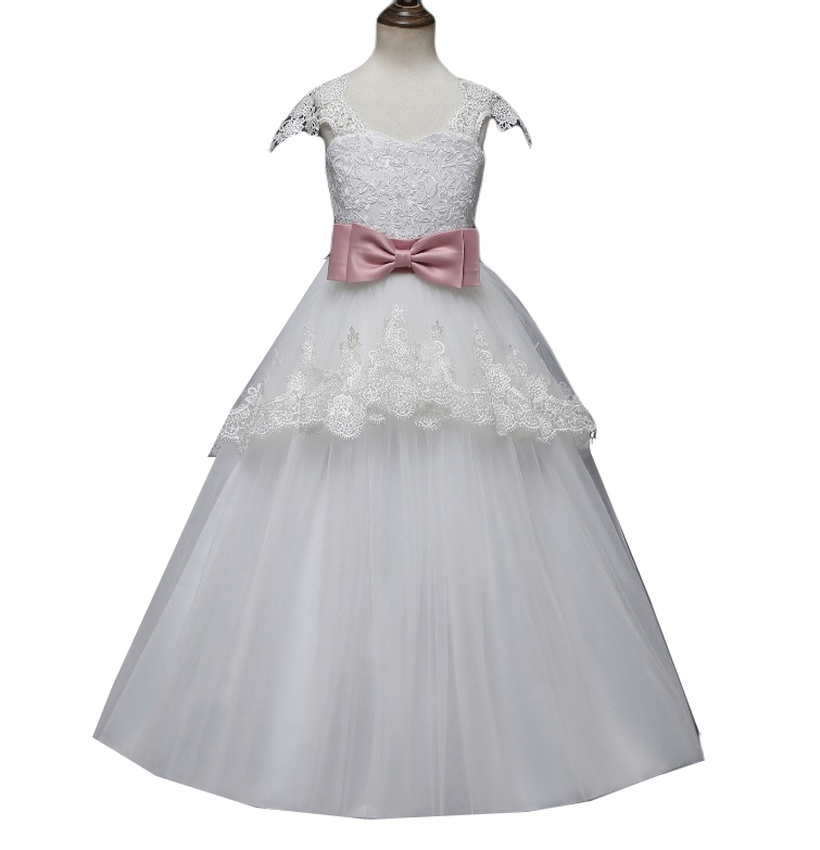 Dziewczęca maxi suknia KSIĘŻNICZKA