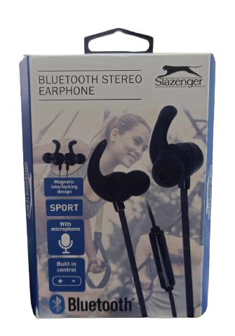 Nowoczesne słuchawki bezprzewodowe Slazenger Bluetooth