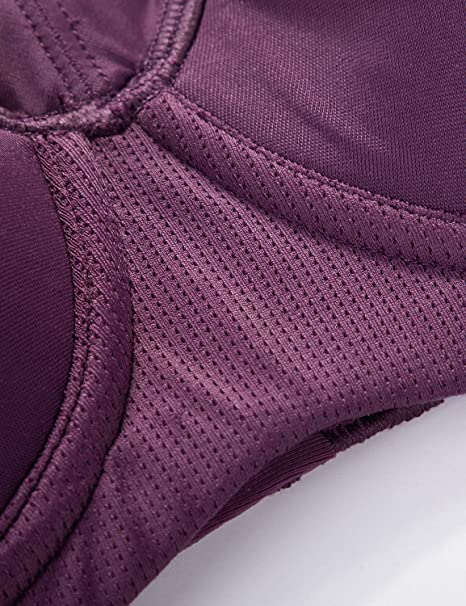 Biustonosz sportowy rozmiar 85E SYROKAN - obrazek 3