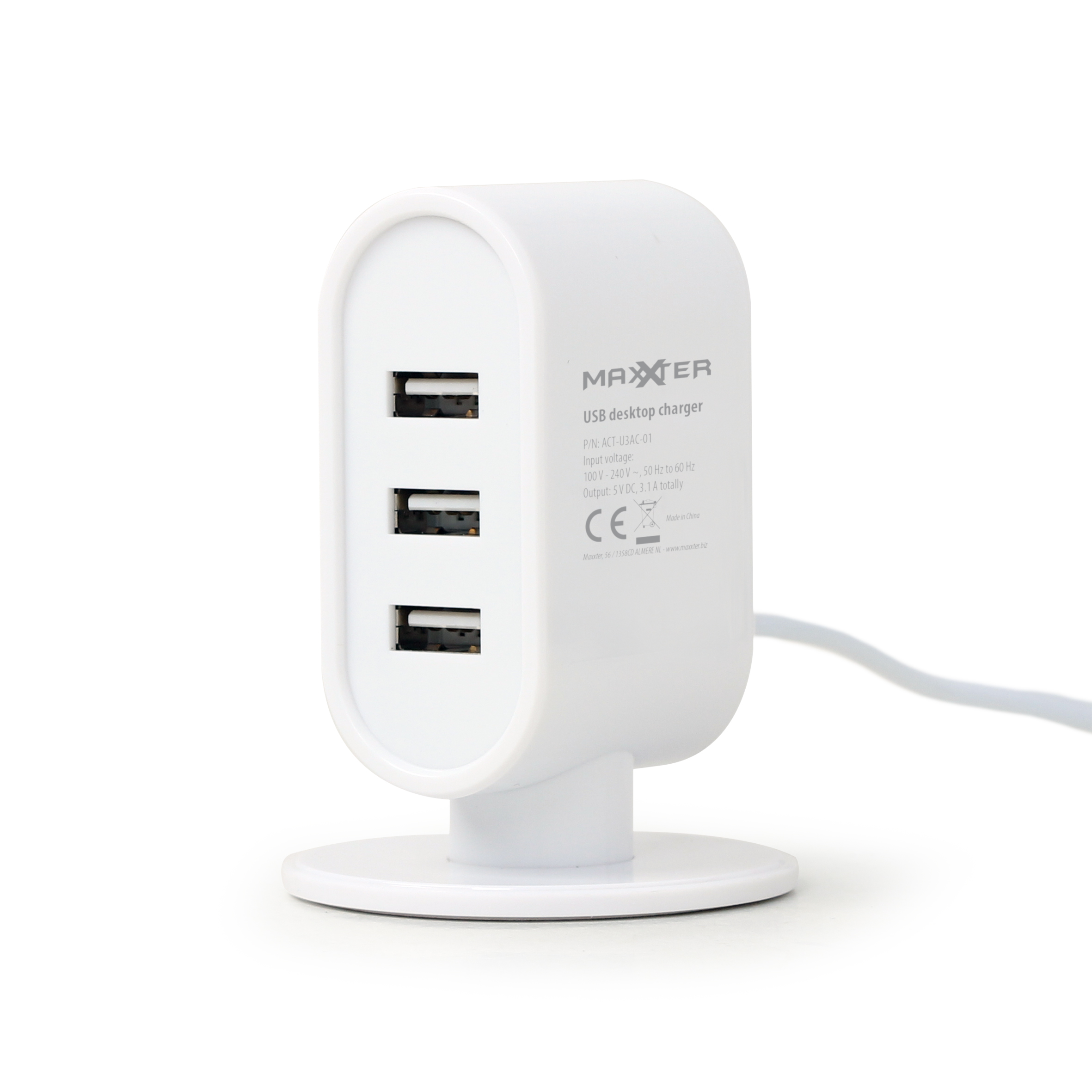 3-Portowa ładowarka USB -15w