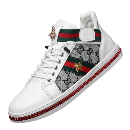 Męskie sportowe trzewiki ze zdobieniami 26,5cm