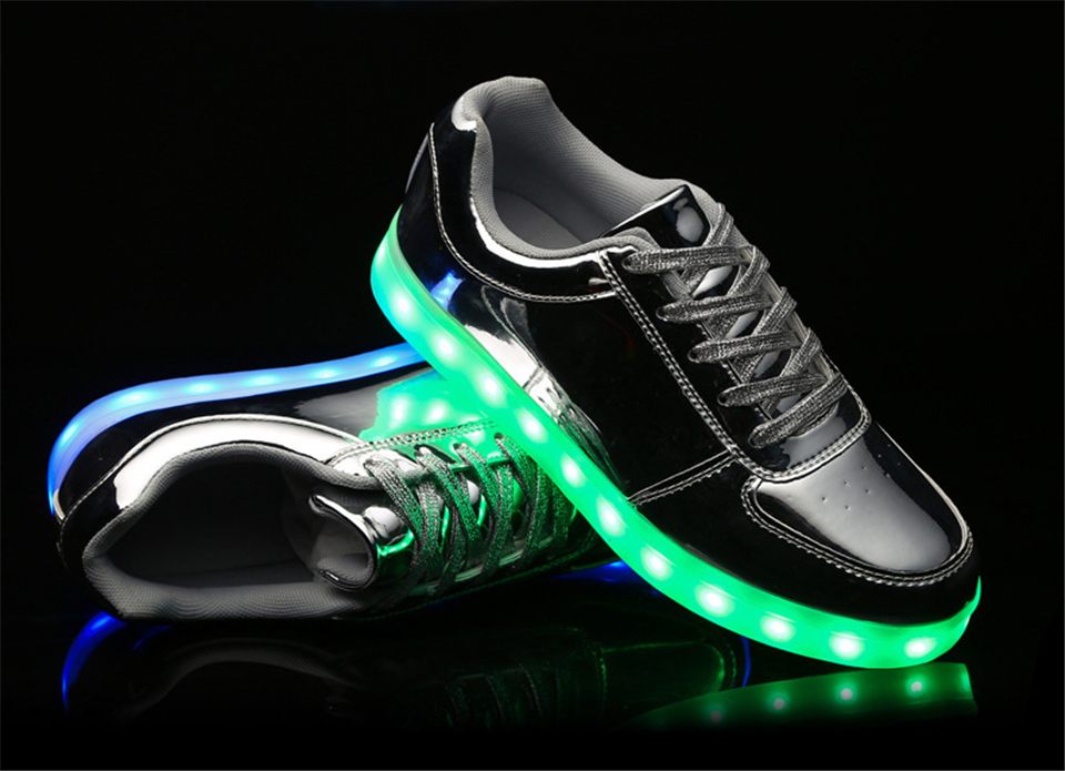 Adidasy świecące adidasy LED 26cm - obrazek 3