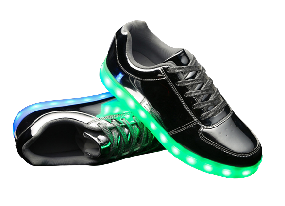 Adidasy świecące adidasy LED 26cm