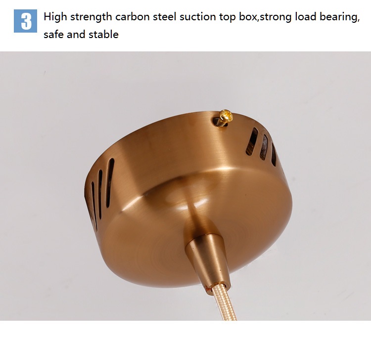 Ozdobna wisząca Lampa 1,5m - obrazek 5