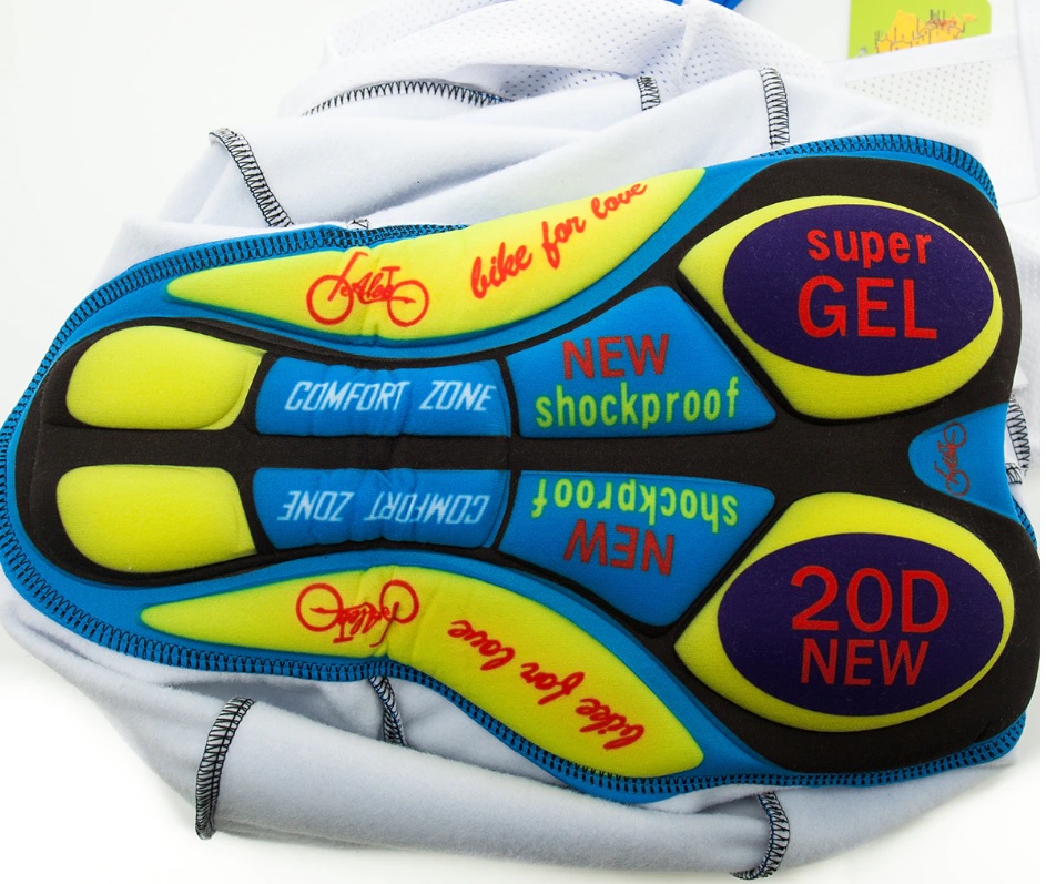 Ocieplany polarem strój rowerowy ANDALUCIA - obrazek 2