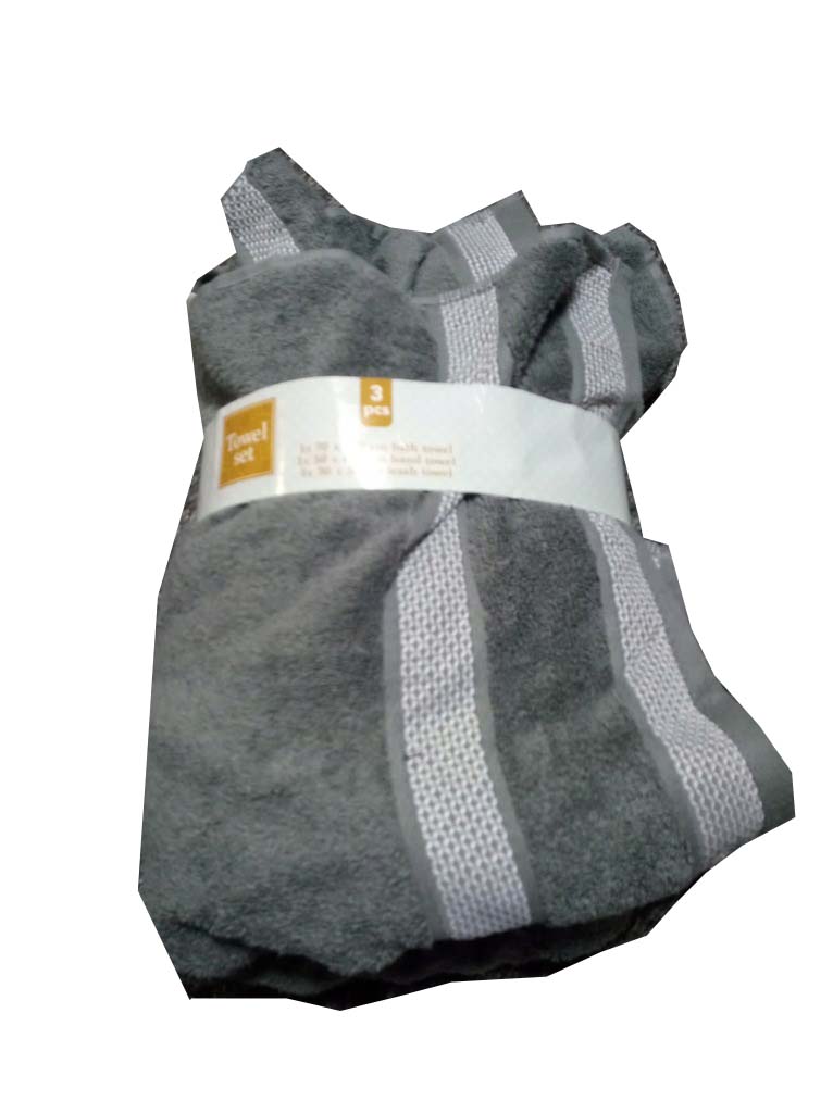 Komplet ręczników łazienkowych TOWEL SET 3szt.
