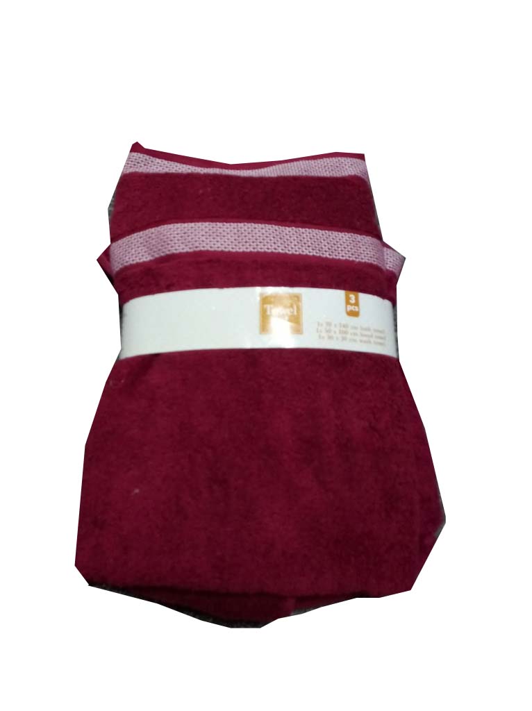 Komplet ręczników łazienkowych TOWEL SET 3szt. - obrazek 4