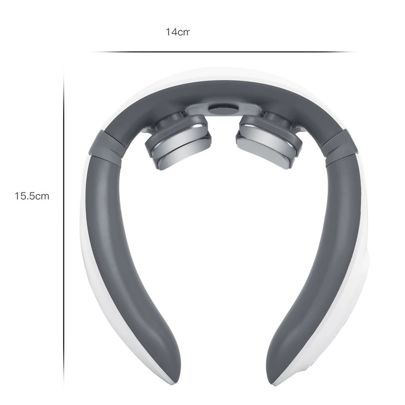 Masażer do Szyj pilot gorący elektryczny puls - obrazek 3