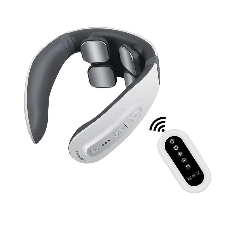 Masażer do Szyj pilot gorący elektryczny puls