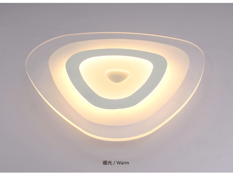 Dekoracyjna lampa Sufitowa Neutralna biel - obrazek 3