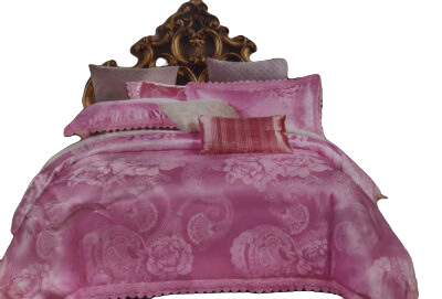 4- częściowy zestaw pościeli satynowej 220x240cm