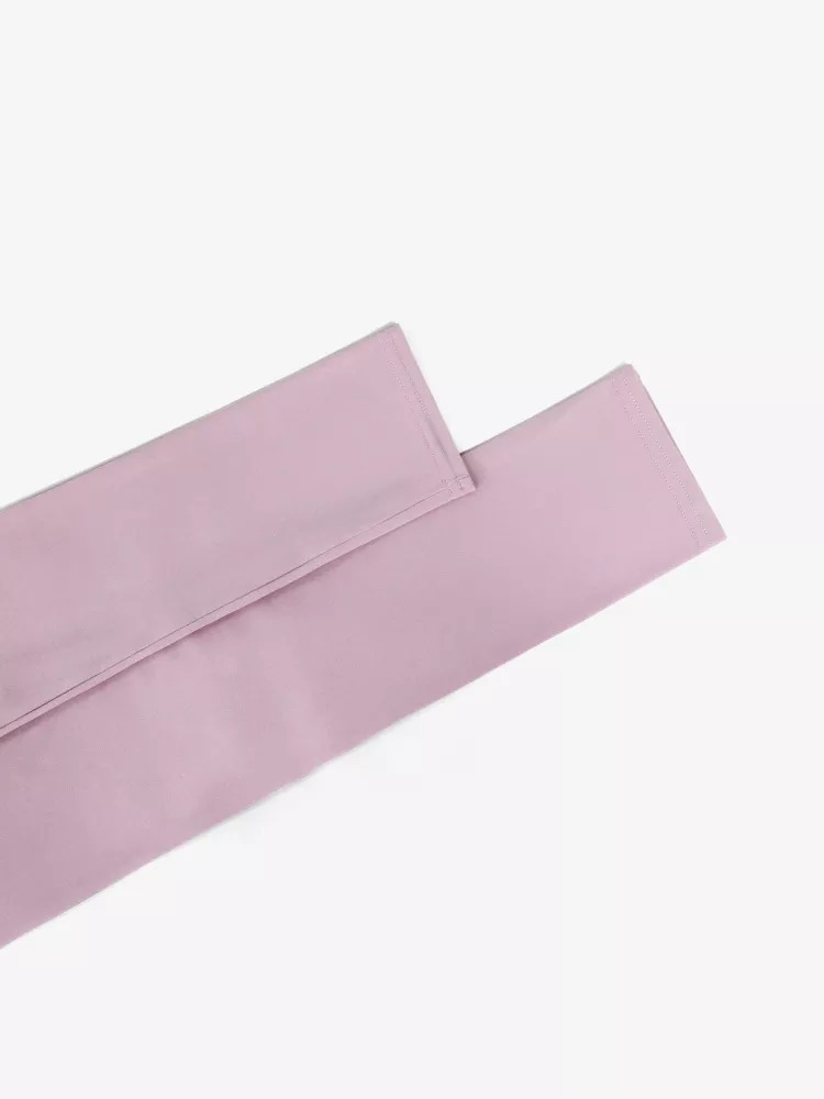 Bezszwowe legginsy w kolorze brudnego różu - obrazek 2