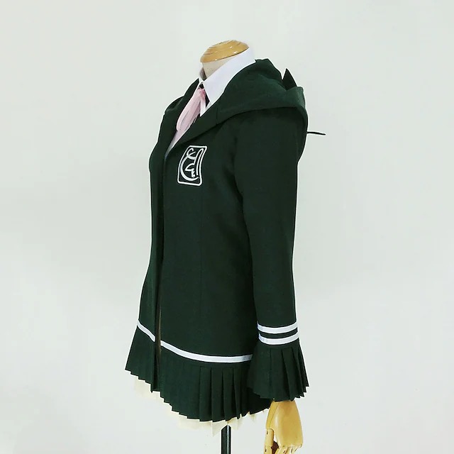 Damski/Dziewczęcy kostium Dangan Ronpa Chiaki Nanami Cosplay - obrazek 3