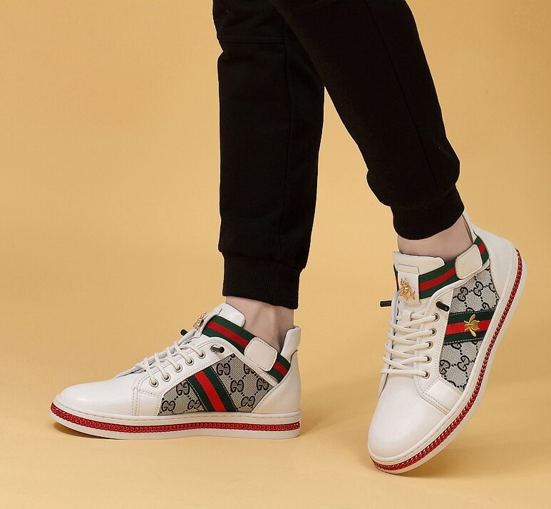 Męskie sportowe trzewiki ze zdobieniami 26,5cm - obrazek 3