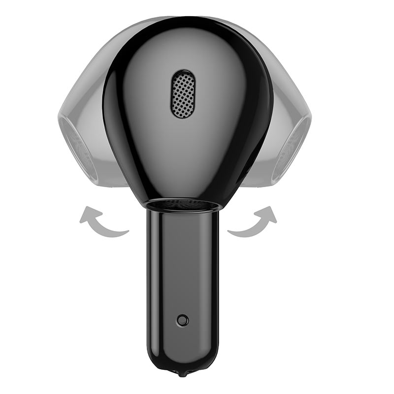 Bezprzewodowy zestaw słuchawkowy „E55 Flicker” z etui ładującym - obrazek 3