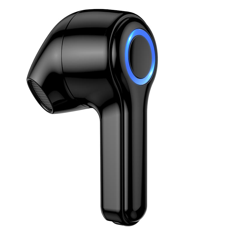 Bezprzewodowy zestaw słuchawkowy „E55 Flicker” z etui ładującym - obrazek 4