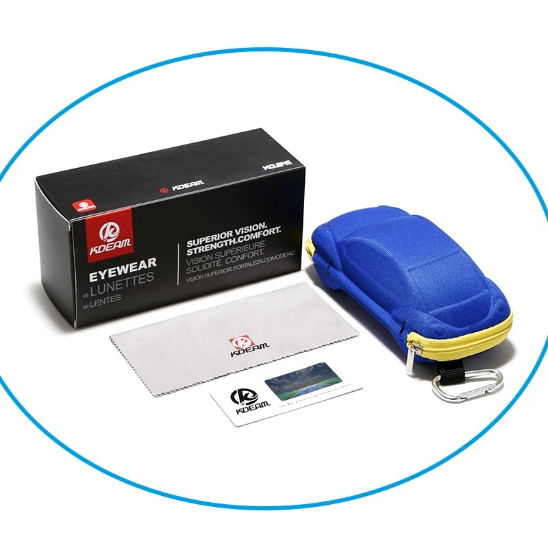 Dziecięce okulary przeciwsłoneczne z polaryzacją UV400 KDEAM - obrazek 2