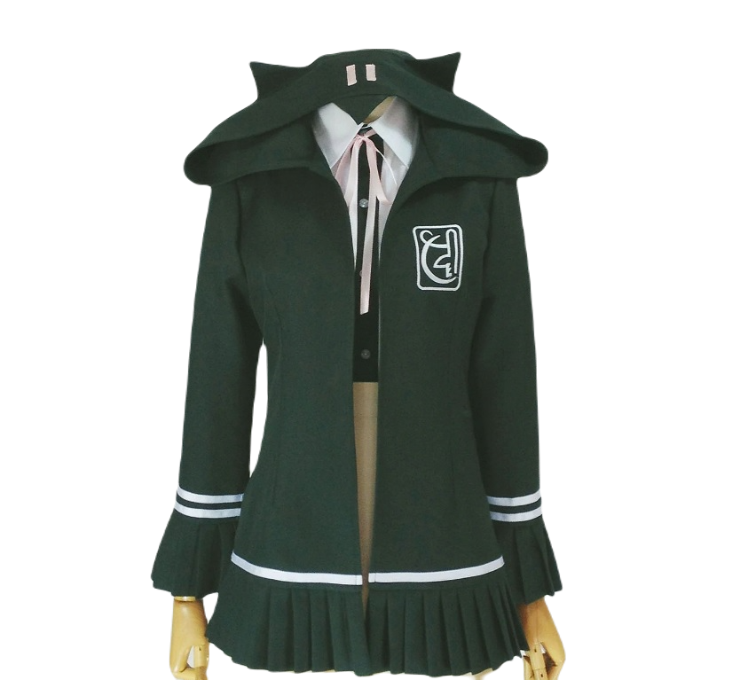 Damski/Dziewczęcy kostium Dangan Ronpa Chiaki Nanami Cosplay