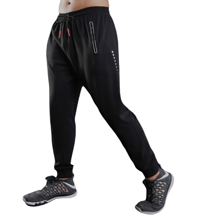 Spodnie męskie dresowe granatowe