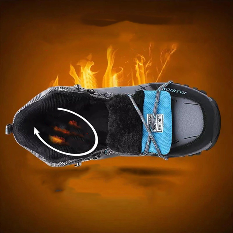 Zimowe buty trekkingowe YYITU FASHION 25cm - obrazek 4