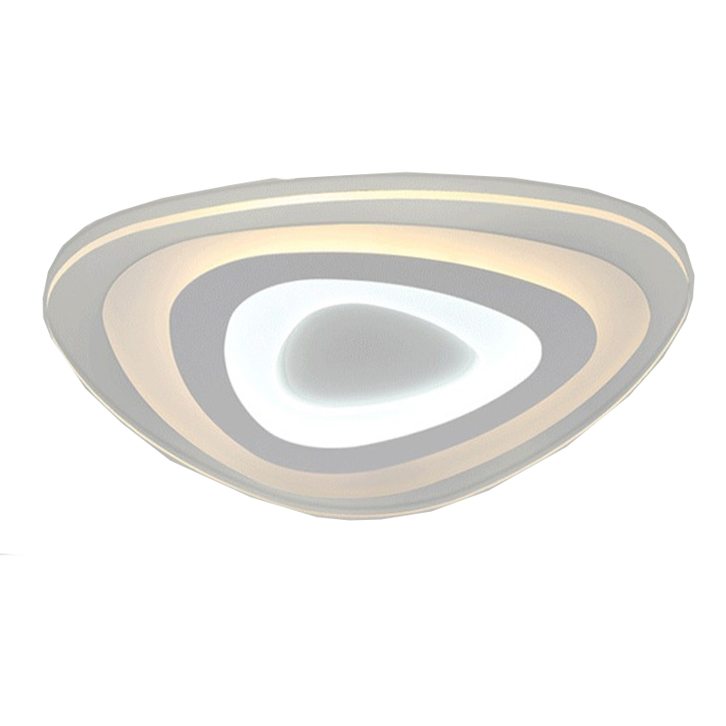 Dekoracyjna lampa Sufitowa Neutralna biel