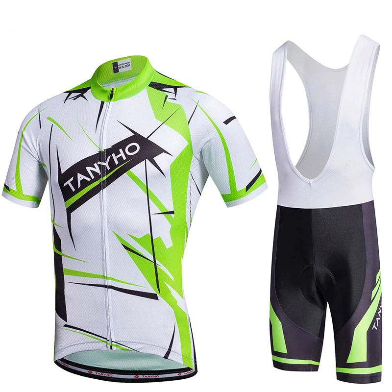 Komplet rowerowy z krótkim rękawem BXIO