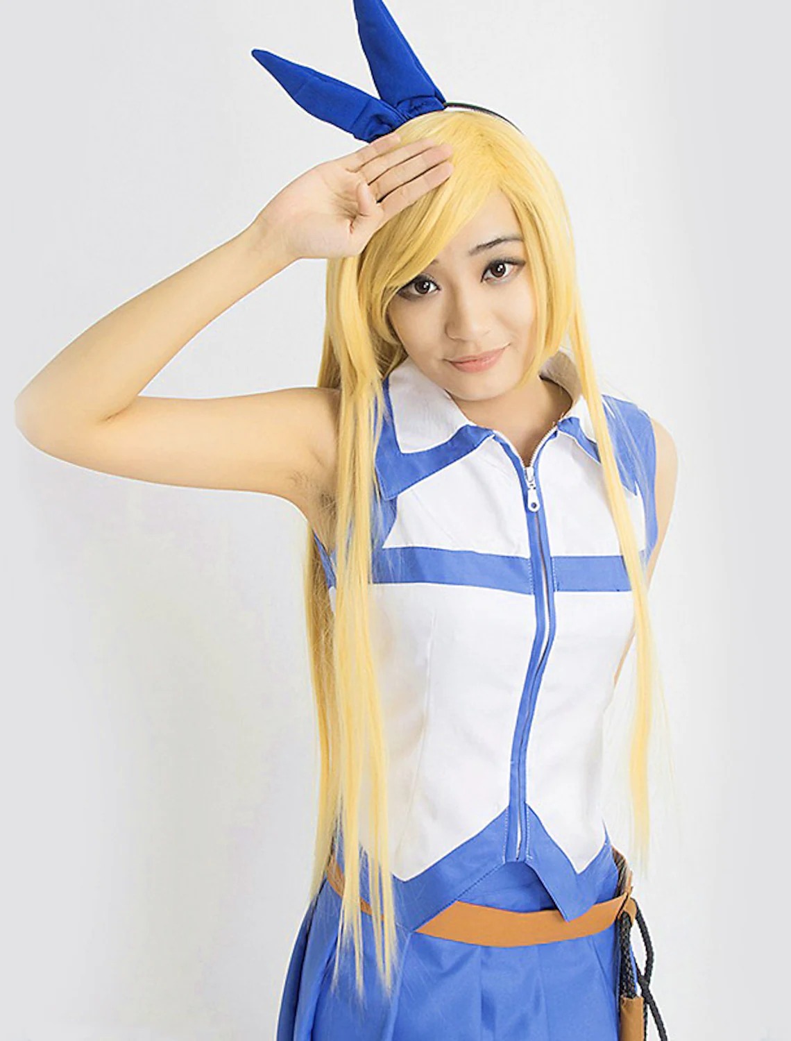 Damski kostium Anime Wróżka Lucy Heartfilia - obrazek 2