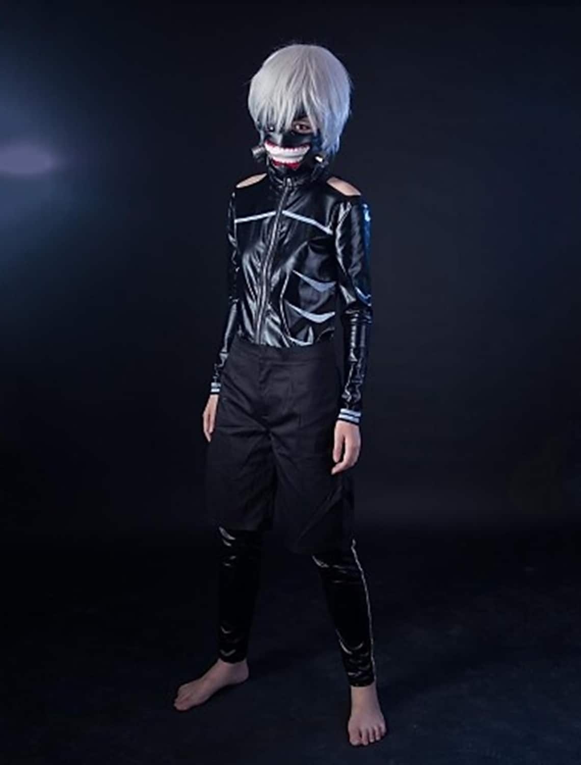 Męski/Chłopięcy kostium Tokyo Ghoul Ken Kaneki Anime - obrazek 4