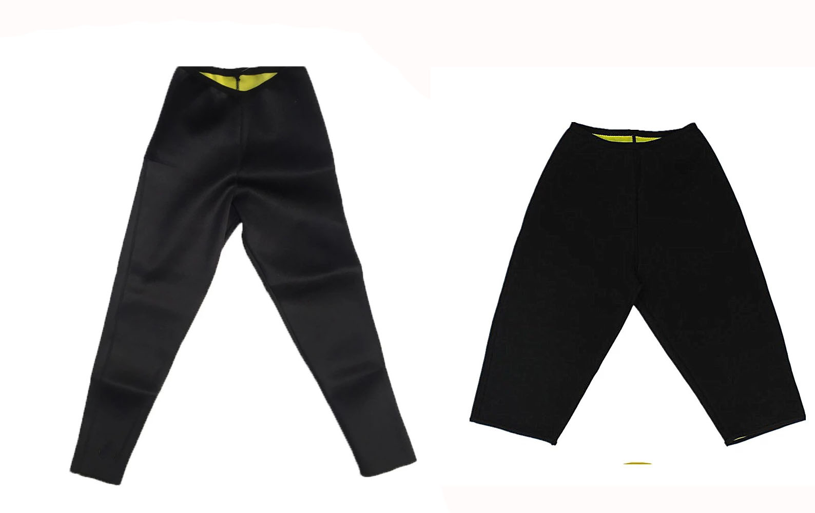 Neoprenowy komplet damski spodni