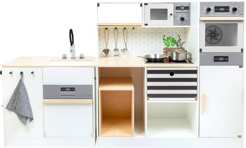 Drewniana kuchnia Small Foot z pralką XL - obrazek 6