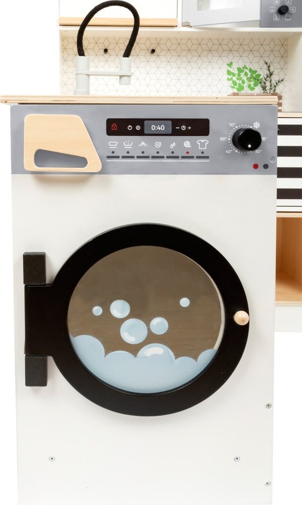 Drewniana kuchnia Small Foot z pralką XL - obrazek 3