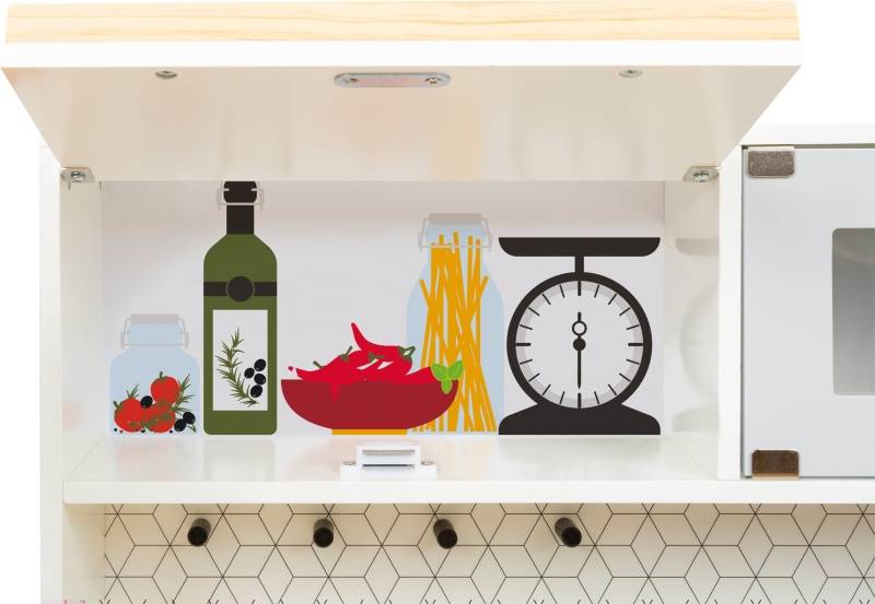 Drewniana kuchnia Small Foot z pralką XL - obrazek 4