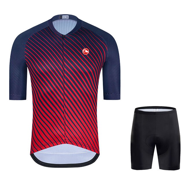 Strój rowerowy z krótki rękawem CYCLING