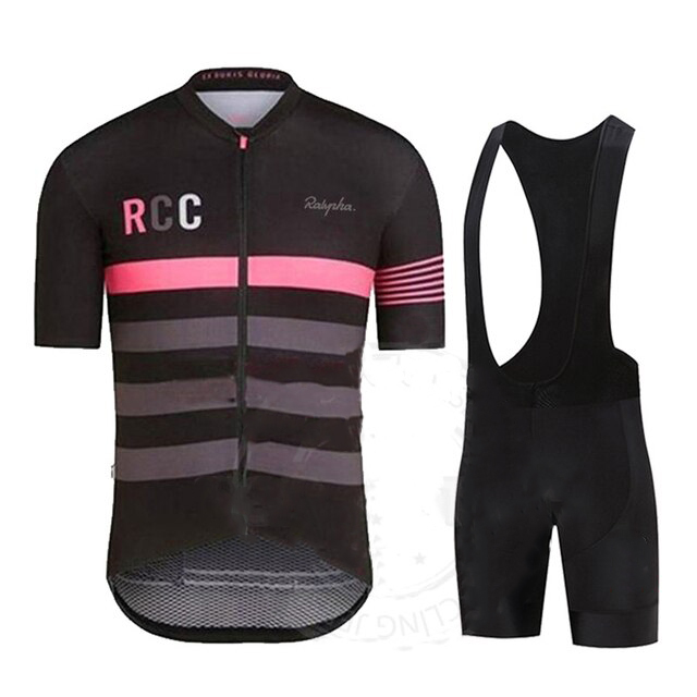 Strój rowerowy z krótki rękawem