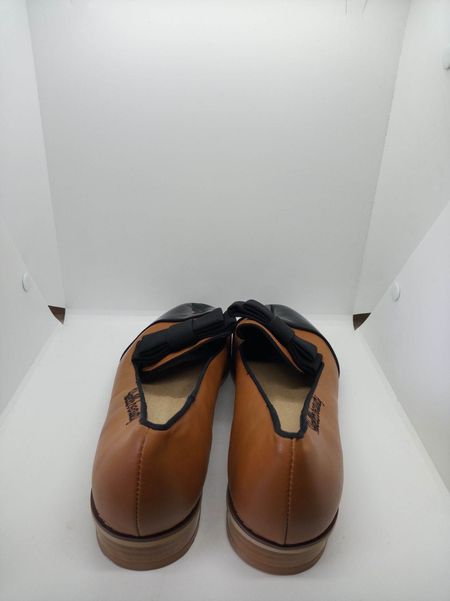 Damskie mokasyny z kokardą 26cm - obrazek 3