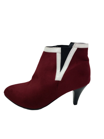 Damskie zamszowe ocieplane boki 24,5cm