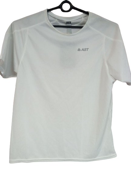 MĘSKA KOSZULKA AST H37B Biała