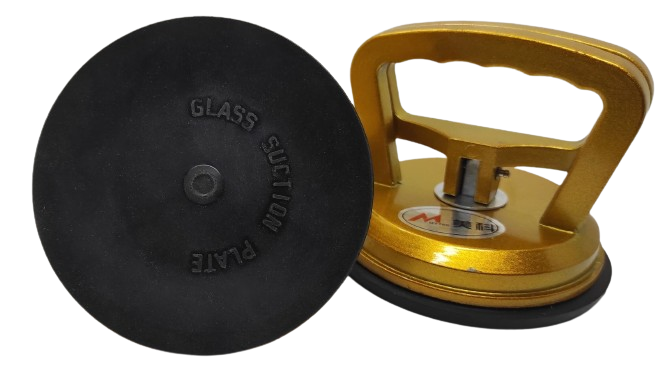 Uchwyt przyssawka do szyb szkła aluminiowa 2 sztuki