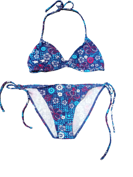 Dwuczęściowe bikini wiązane BRUGI DX1F