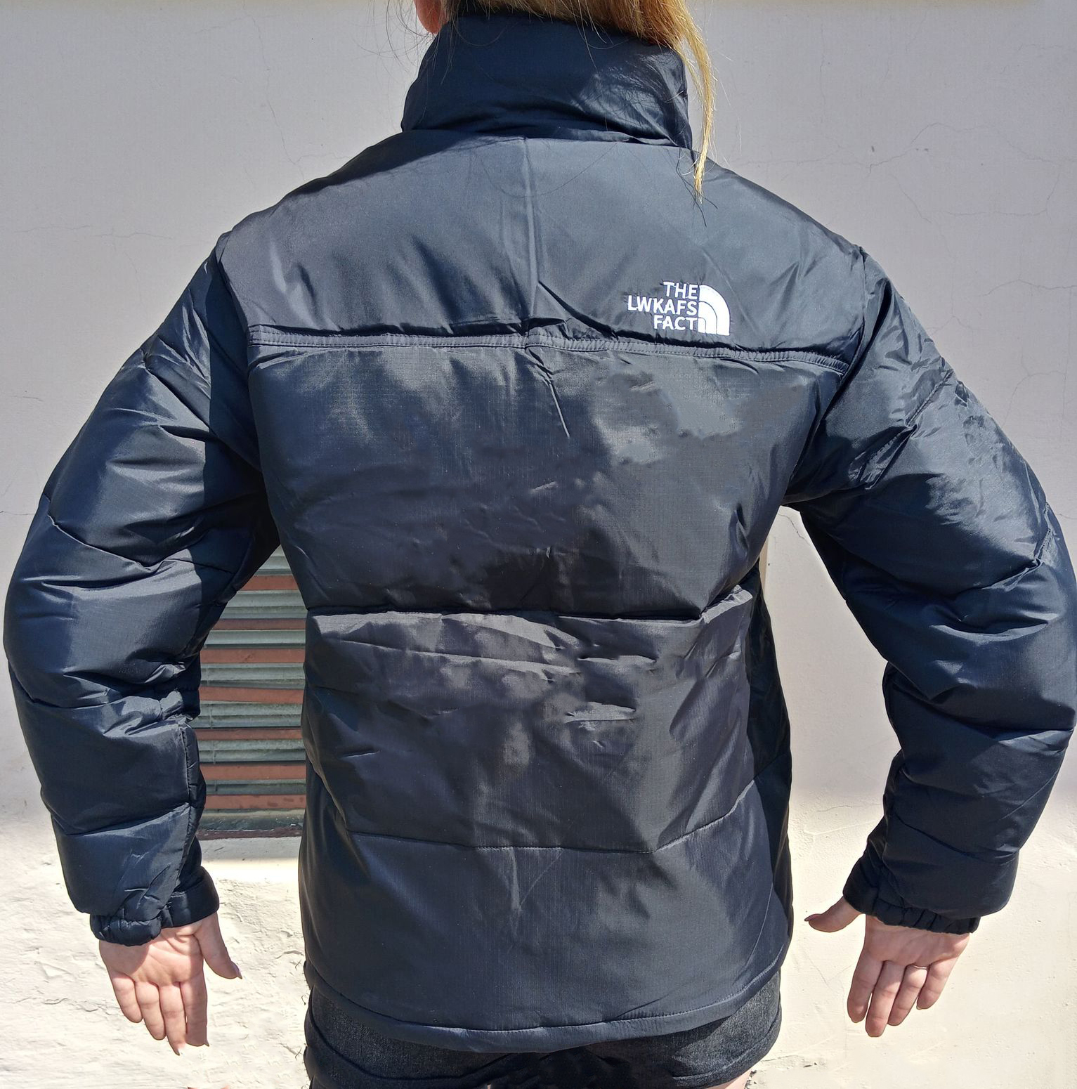 Męska kurtka pikowana THE LWKAFS FACT - obrazek 2