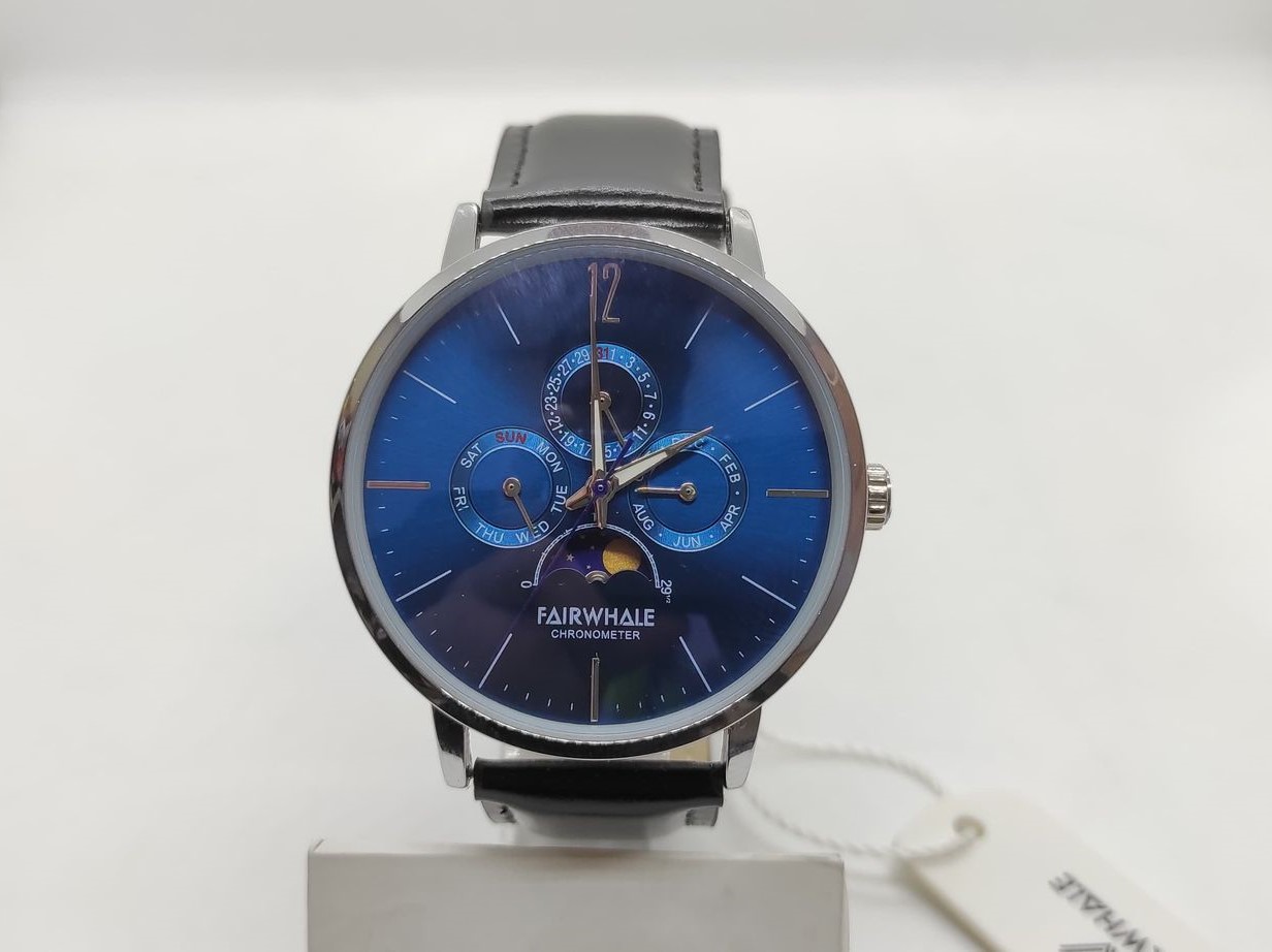 Zegarek Męski Kwarcowy Fairwhale chronometer - obrazek 4