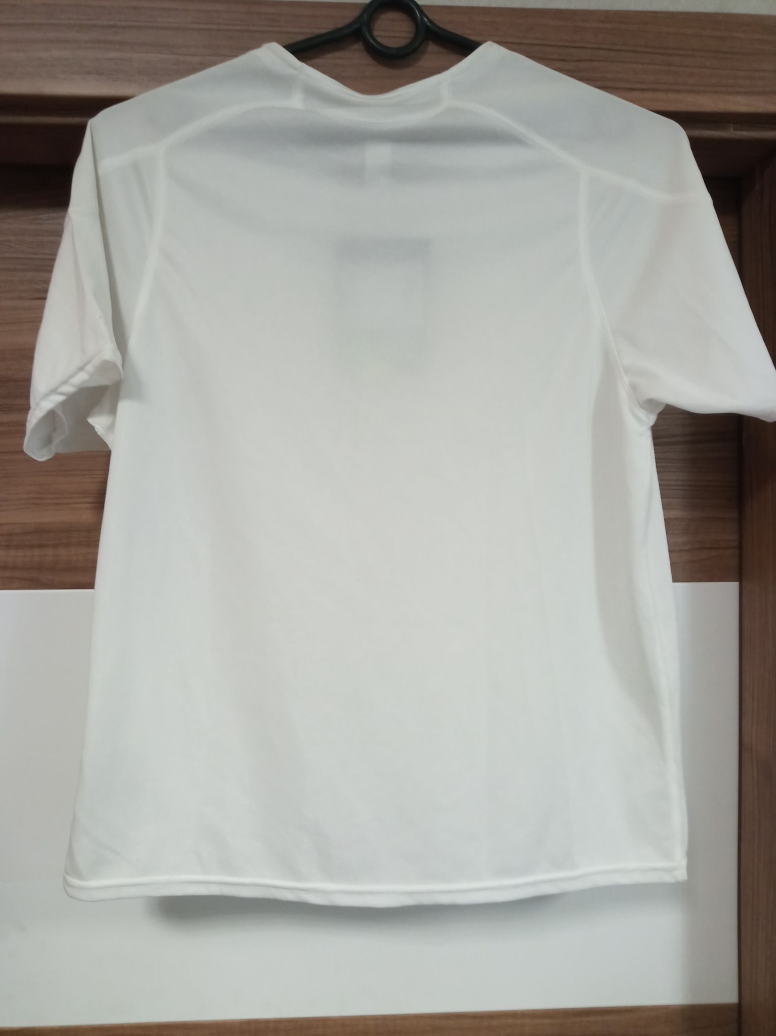 MĘSKA KOSZULKA AST H37B Biała - obrazek 4