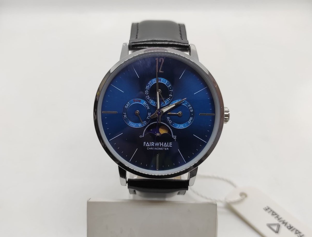 Zegarek Męski Kwarcowy Fairwhale chronometer - obrazek 5