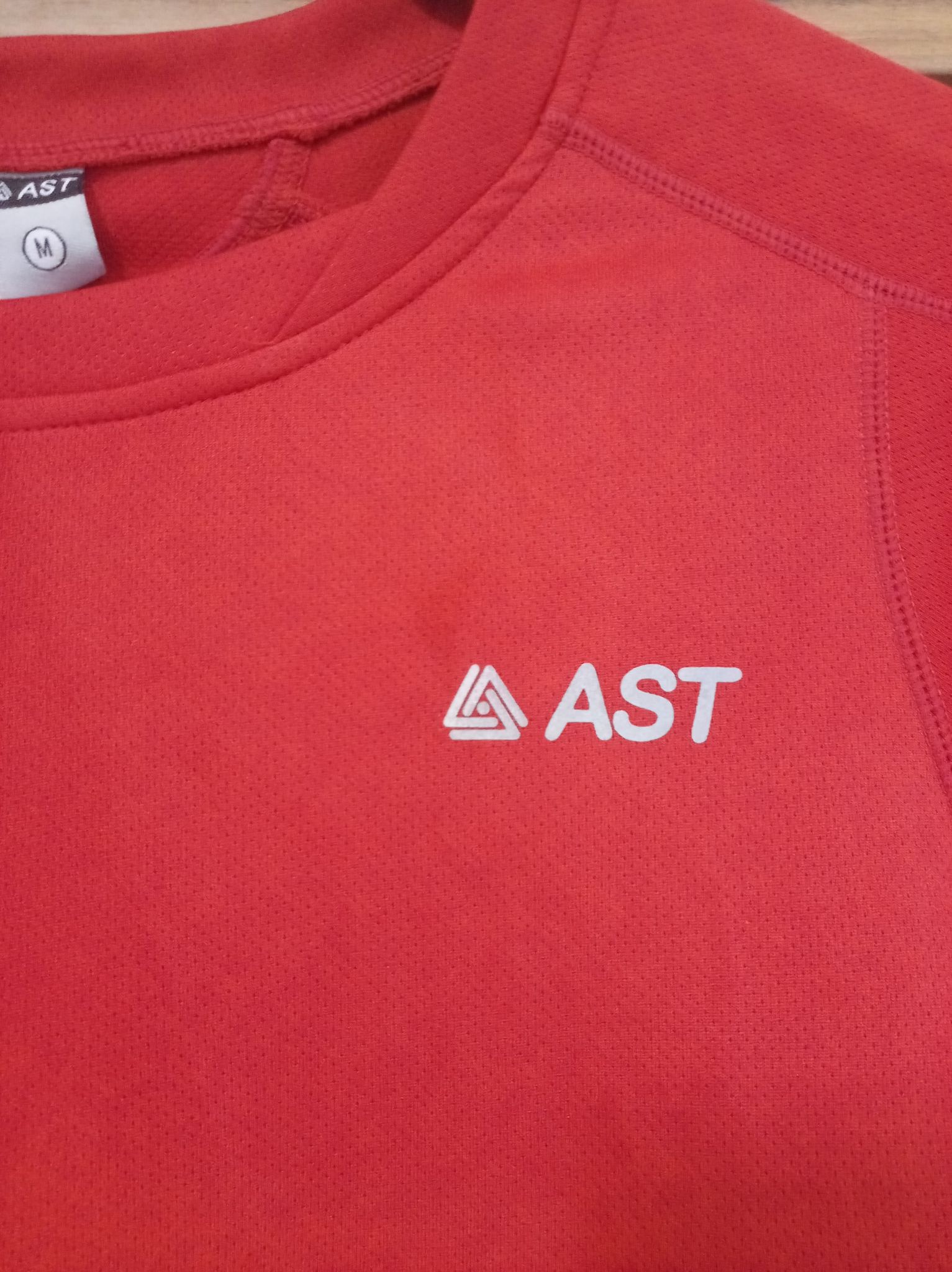 Koszulka sportowa AST H37K - obrazek 4