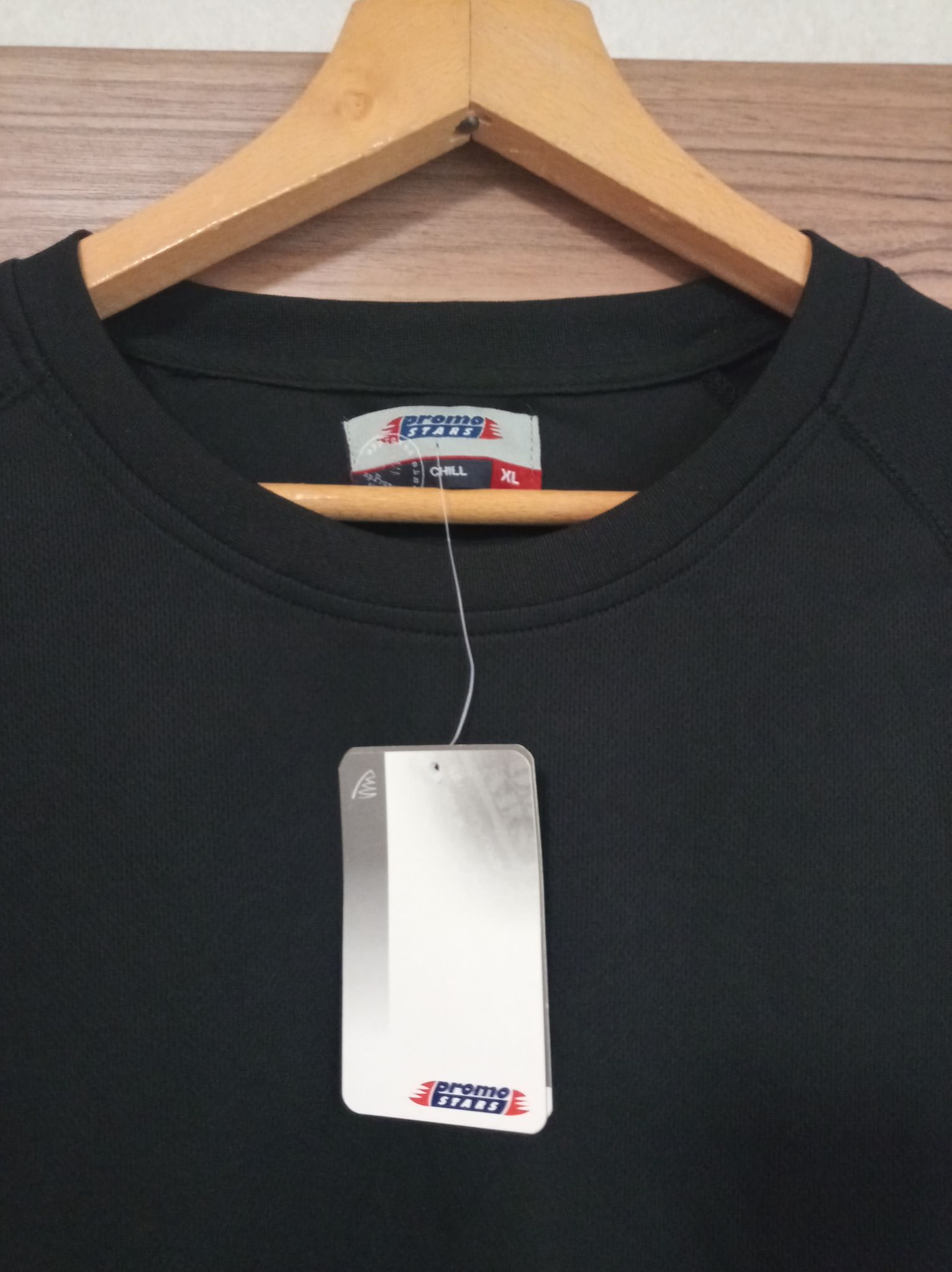 T-SHIRT MĘSKI CZARNY PROMOSTARS CHILL - obrazek 2