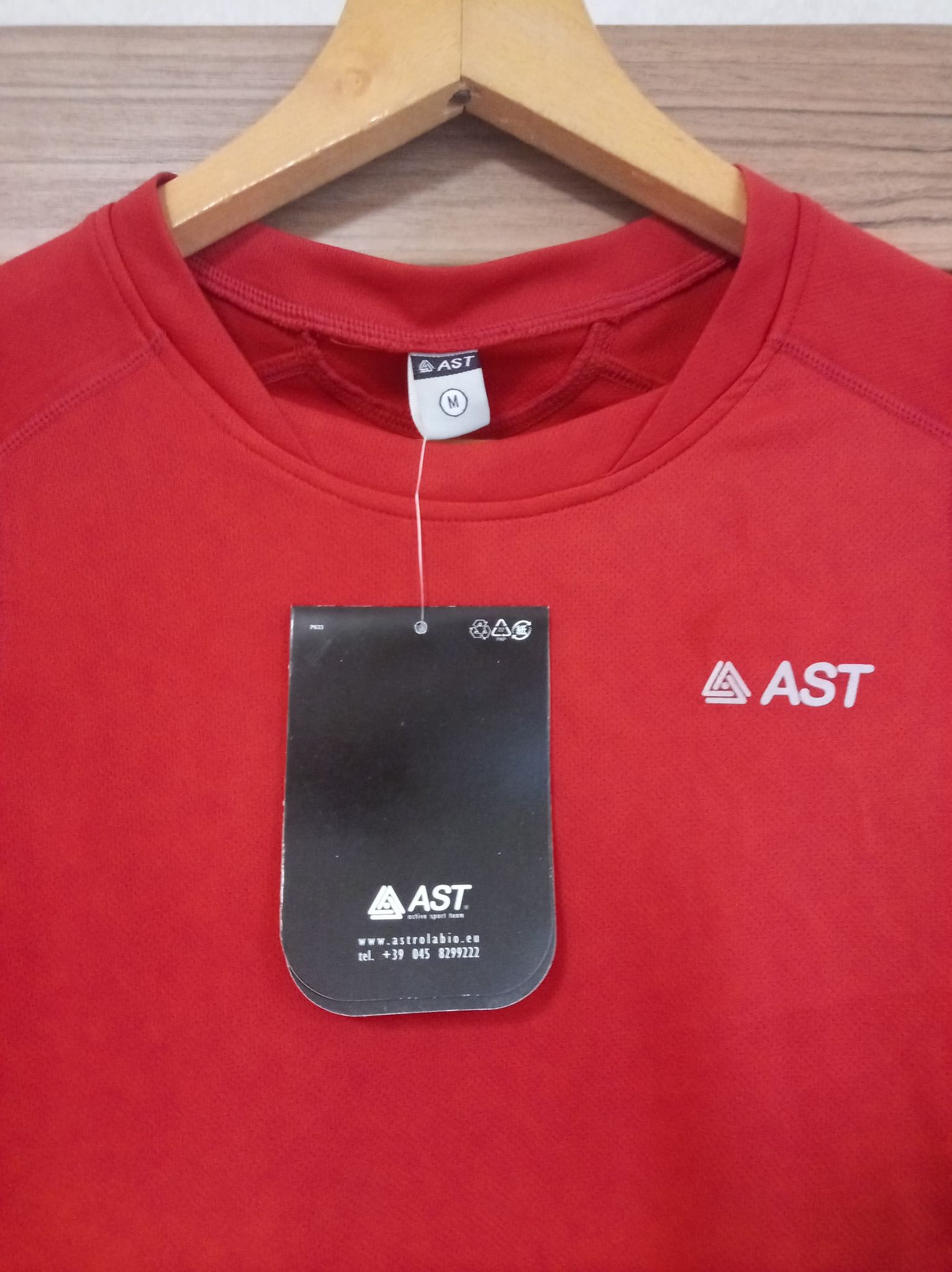 Koszulka sportowa AST H37K - obrazek 2